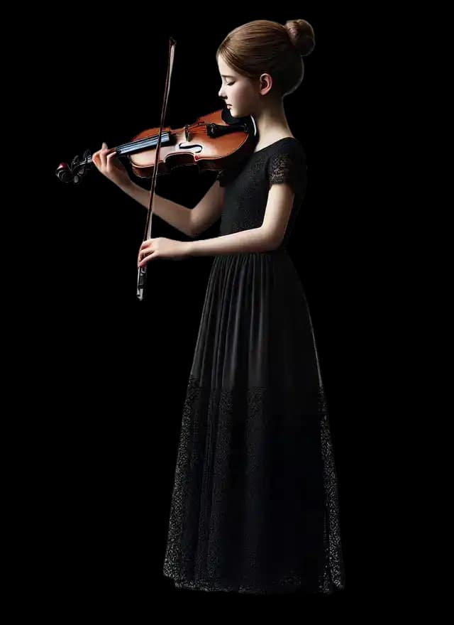 Violin Student